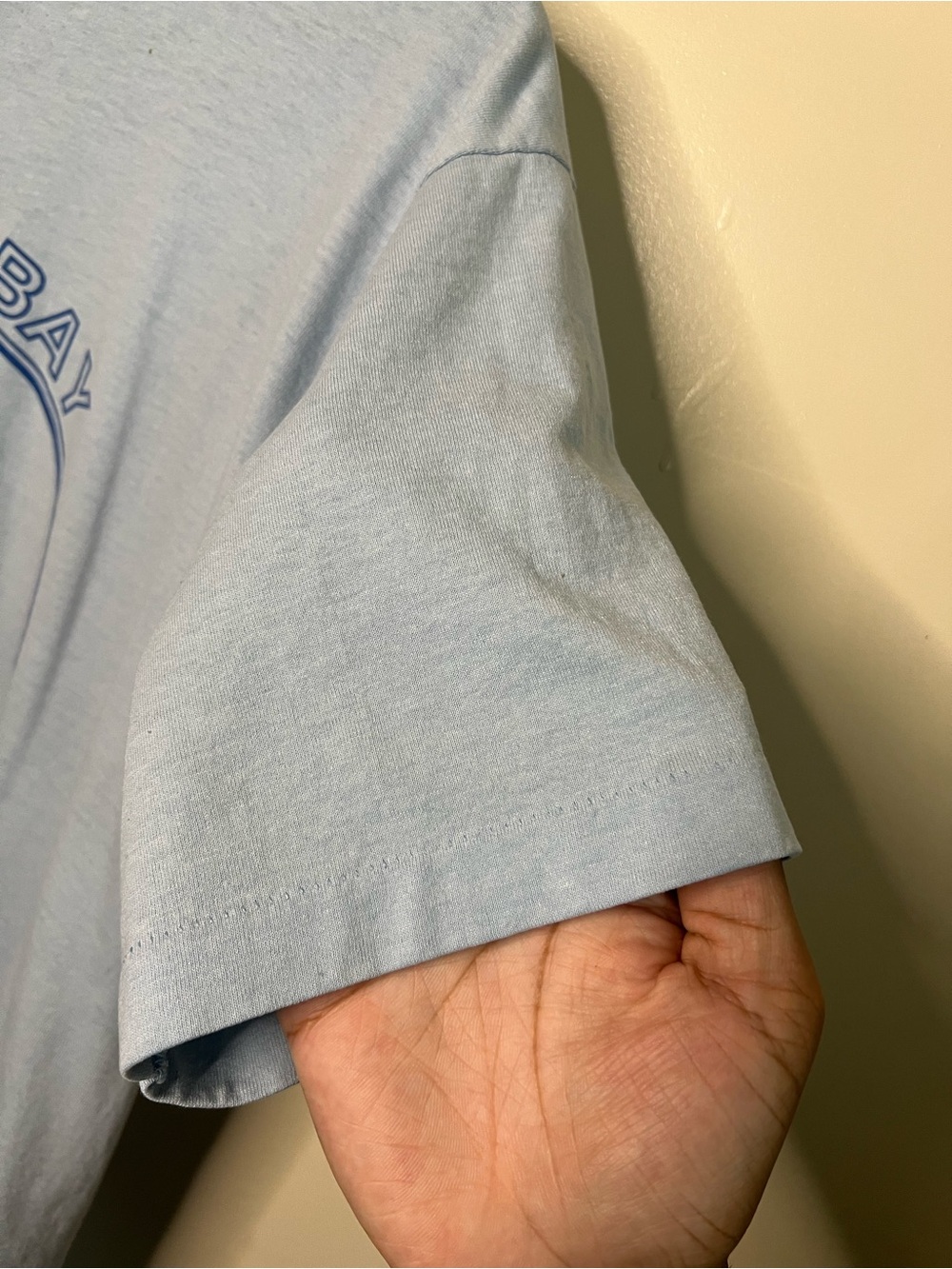 Vintage 90s Oyster Bay Long Island NY New York Single Stitch T Shirt L *FLAWS* - Picture 7 of 8